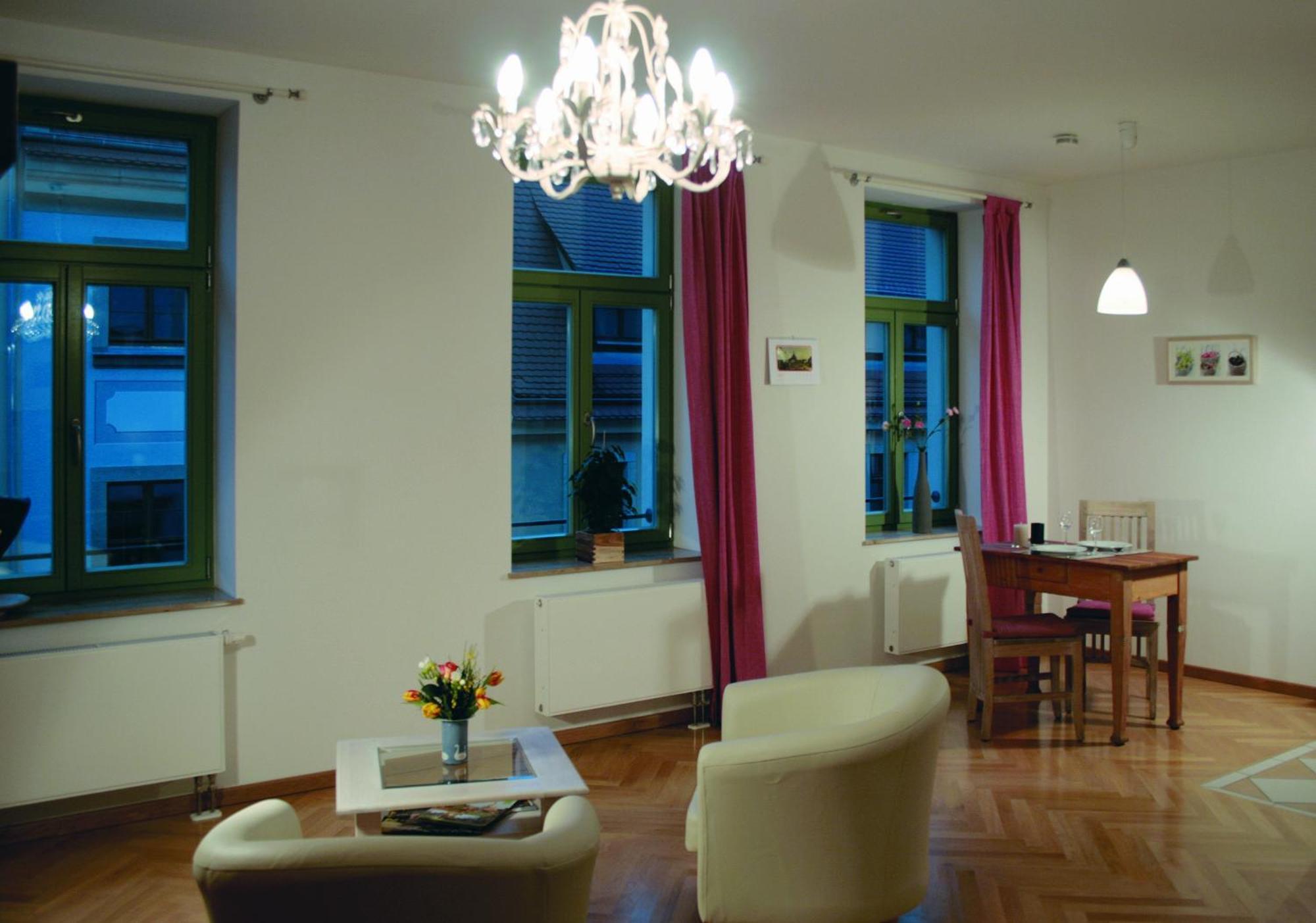 Ferienhaus Im Barockviertel Drážďany Exteriér fotografie