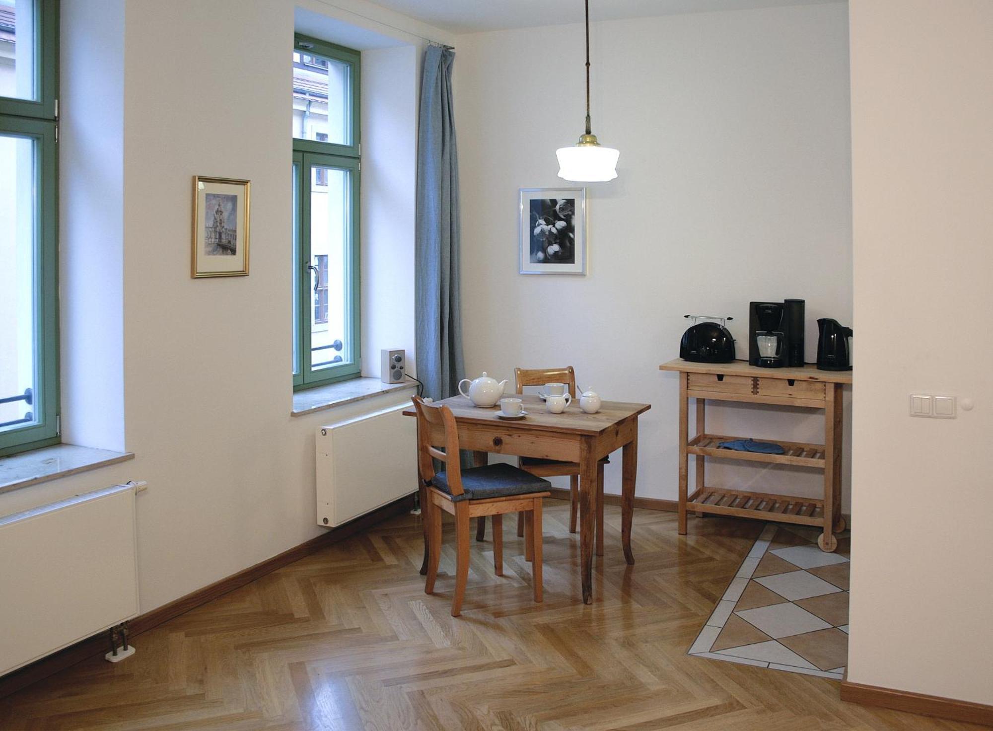 Ferienhaus Im Barockviertel Drážďany Exteriér fotografie