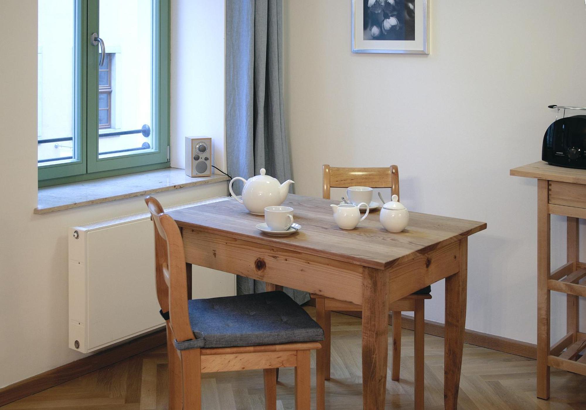 Ferienhaus Im Barockviertel Drážďany Exteriér fotografie