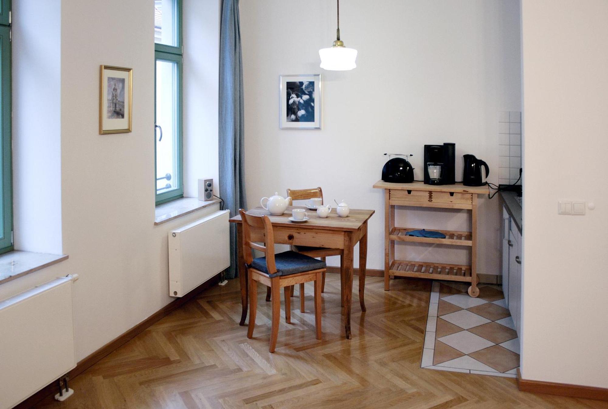 Ferienhaus Im Barockviertel Drážďany Exteriér fotografie