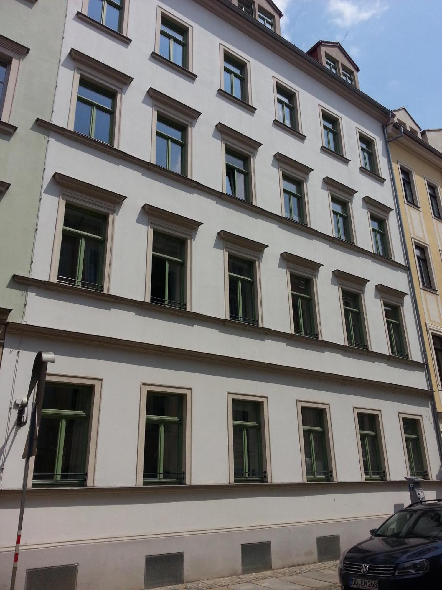 Ferienhaus Im Barockviertel Drážďany Exteriér fotografie