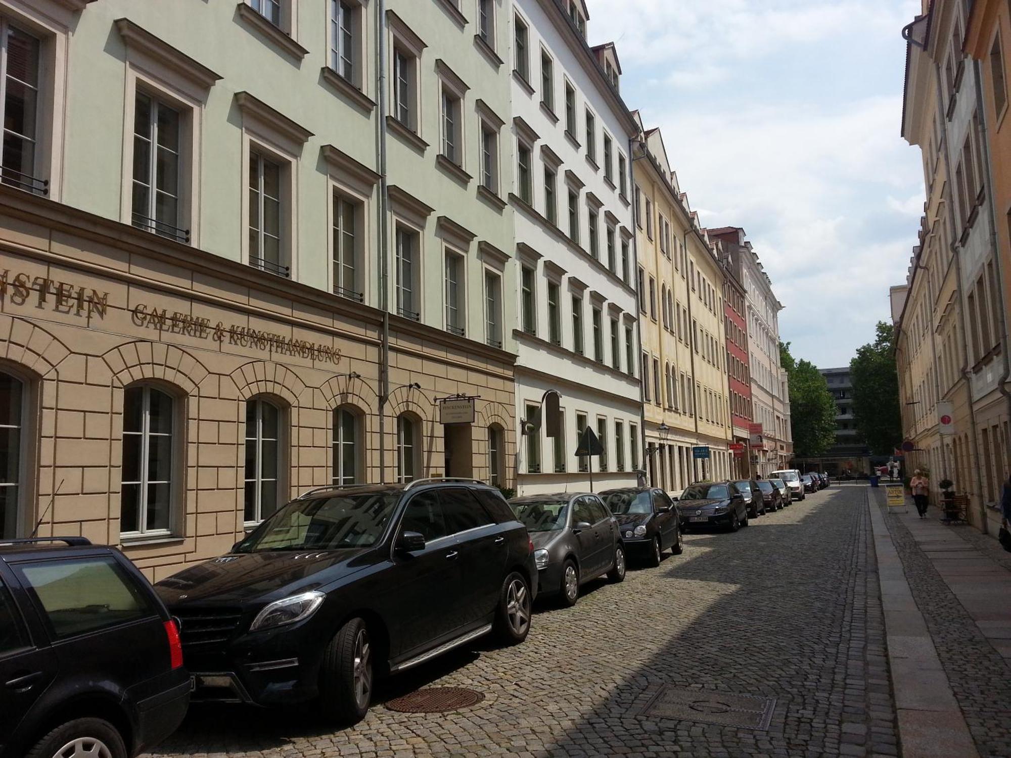 Ferienhaus Im Barockviertel Drážďany Exteriér fotografie
